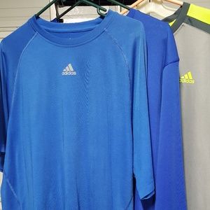 Lot 3 T Shirt - Including 2 Adidas XL, And XXL